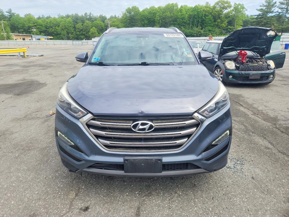 2016 Hyundai Tucson VIN KM8J3CA2XGU123364 COPART salvage auction — REAR END, Ri - Salvage Certificate Of Title, sold $475 on 2026-07-21 (photo 5)