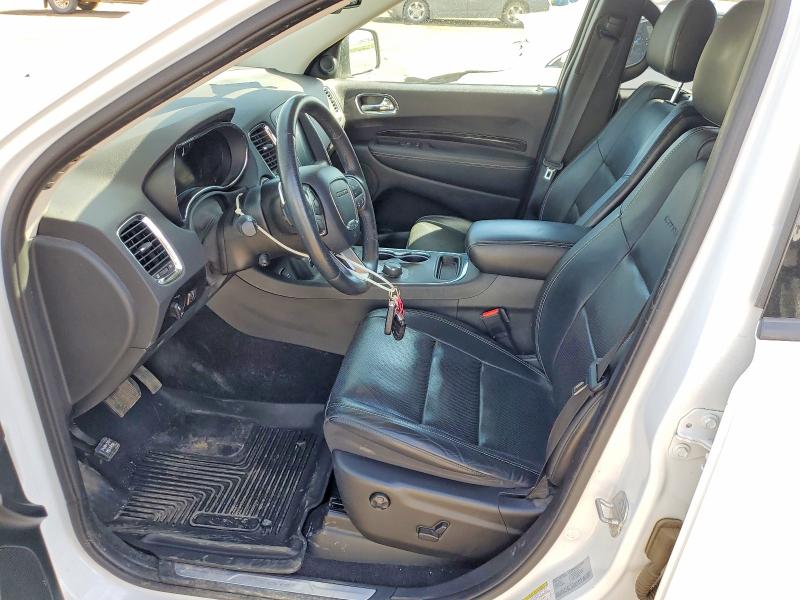 2015 Dodge Durango VIN 1C4RDJEG0FC810596 COPART salvage auction — FRONT END, AB - BOS - SALVAGE, sold $3,600 on 2026-07-02 (photo 7)