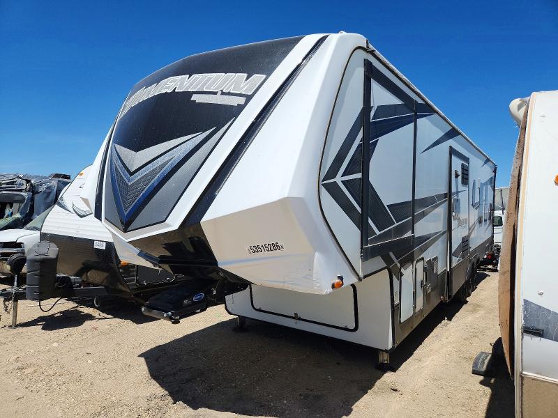 2019 Grand design Momentum VIN 573FM4538K1113290 COPART salvage auction — SIDE, ID - SALVAGE CERTIFICATE OF TITLE, sold $4,200 on 2026-07-23 (photo 3)