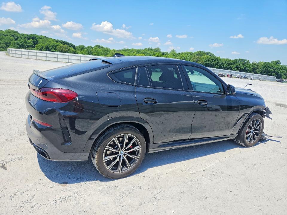 2022 BMW X6 VIN 5UXCY6C0XN9J04226 COPART salvage auction — FRONT END, Nc - Salvage Certificate Of Title, sold $1,100 on 2026-07-29 (photo 3)
