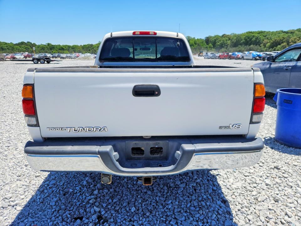 2002 Toyota Tundra VIN 5TBRT34132S280203 COPART salvage auction — SIDE, Ga - Cert Of Title-Salvage, sold $2,850 on 2026-07-09 (photo 6)