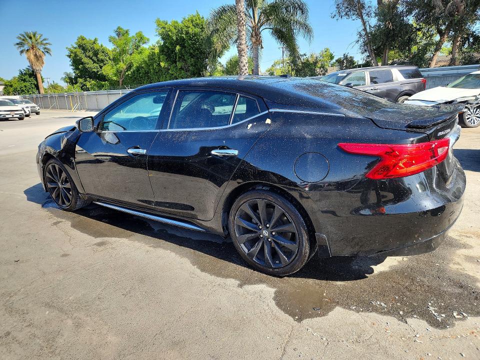 2017 Nissan Maxima VIN 1N4AA6AP2HC393743 COPART salvage auction — FRONT END, Ca - Certificate Of Title, sold $1,450 on 2026-07-02 (photo 2)