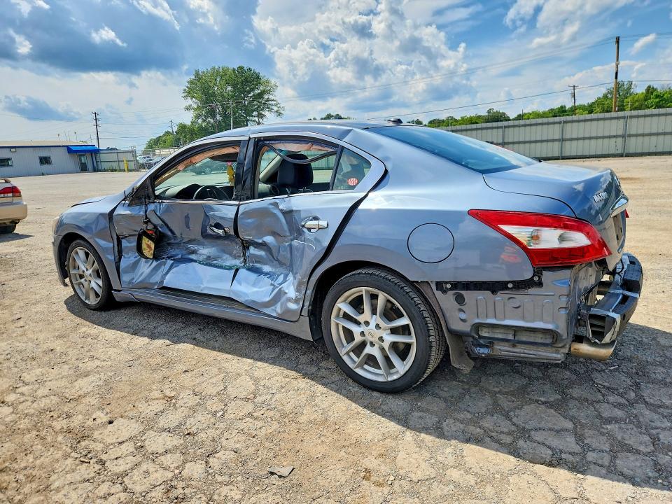 2011 Nissan Maxima VIN 1N4AA5AP2BC813776 COPART salvage auction — ALL OVER, La - Cert Of Title-Salvage, sold $225 on 2026-07-09 (photo 2)