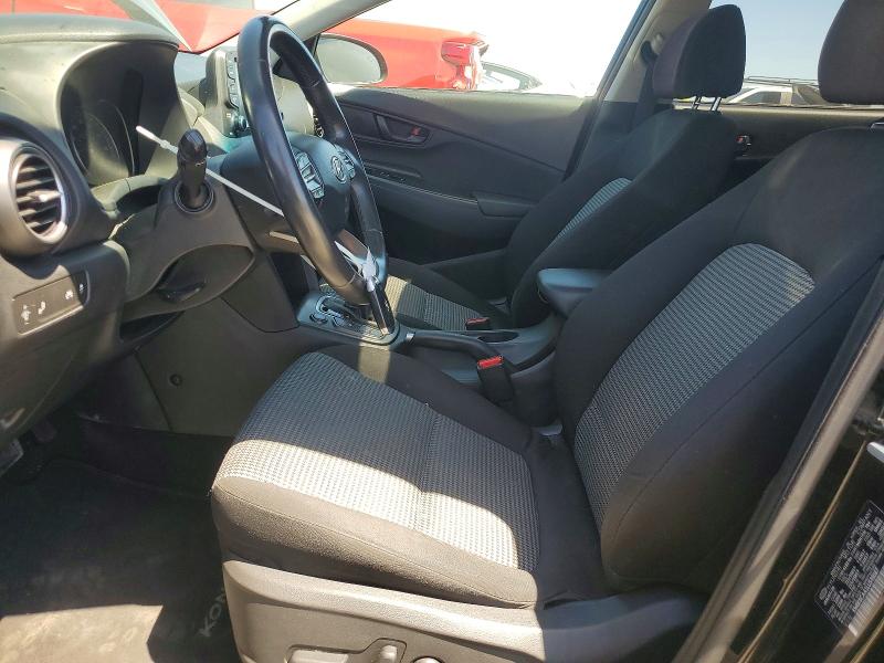 2020 Hyundai VIN KM8K6CAA1LU539087 COPART salvage auction — FRONT END, Ca - Salvage Certificate, sold $1,600 on 2026-07-07 (photo 7)