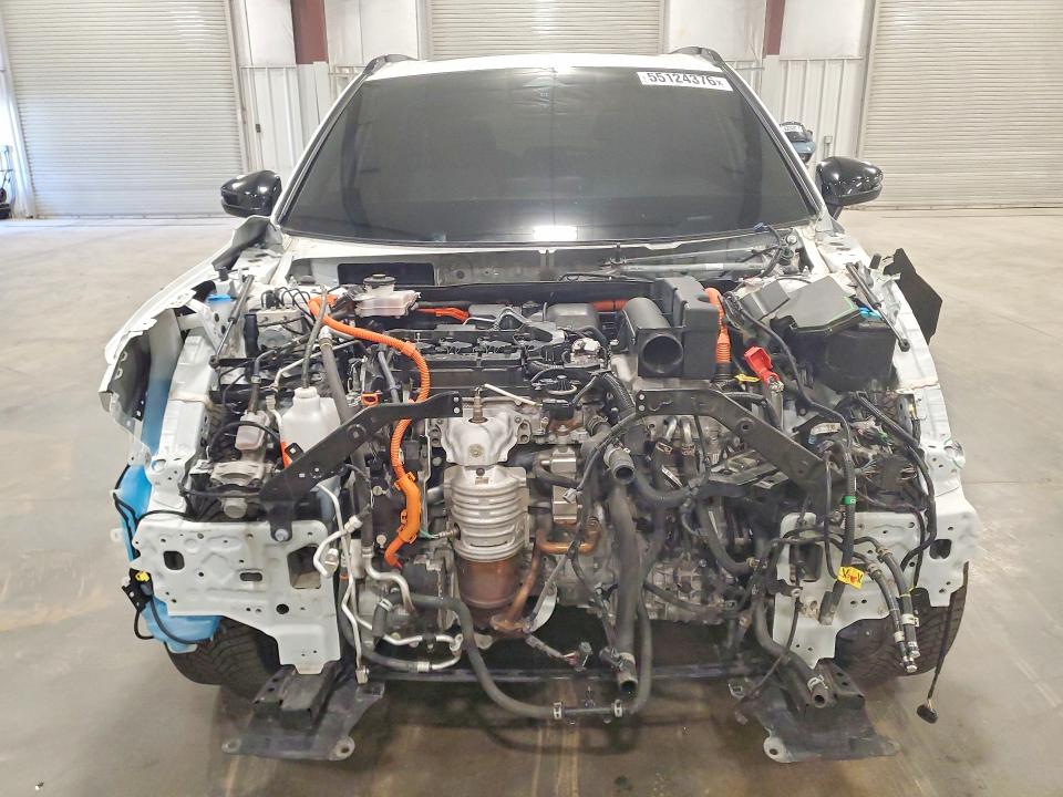 2024 Honda Cr-v VIN 7FARS6H98RE072963 COPART salvage auction — FRONT END, Mn - Cert Of Title-Salvage, sold $13,100 on 2026-07-27 (photo 5)