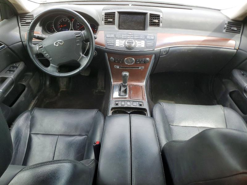 2009 Infiniti M VIN JNKCY01F39M850573 COPART salvage auction — FRONT END, Wv - Salvage Certificate, sold $475 on 2026-07-14 (photo 8)
