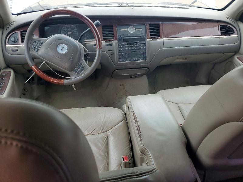 2003 Lincoln TOWN CAR VIN 1LNHM83WX3Y626677 COPART salvage auction — HAIL, IA - CERT OF TITLE-SALVAGE TITLE, sold $475 on 2026-07-31 (photo 8)