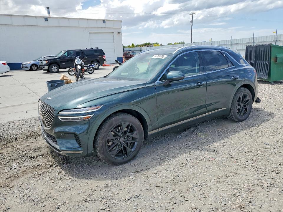 2022 Genesis Gv70 VIN KMUMADTB9NU026113 COPART salvage auction — REAR END, Ut - Salvage Certificate, sold $10,500 on 2026-07-20 (photo 1)