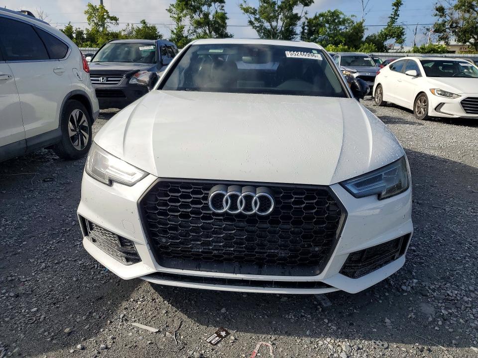 2017 Audi A4 VIN WAUENAF45HN055160 COPART salvage auction — SIDE, Fl - Cert Of Title Slvg Rebuildable, sold $3,050 on 2026-07-14 (photo 5)