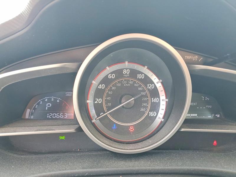 2016 Mazda 3 VIN JM1BM1U76G1335018 COPART salvage auction — FRONT END, MA - CERT OF TITLE-RECONSTRCTD COLL, sold $800 on 2026-07-16 (photo 9)