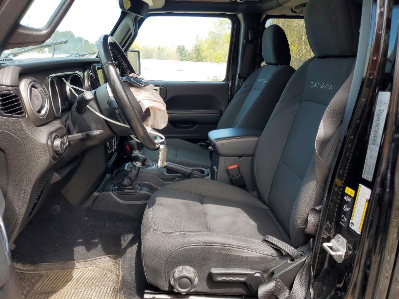 2020 Jeep Wrangler unlimited VIN 1C4HJXEN4LW259136 COPART salvage auction — FRONT END, On - Permit Salvage, sold $11,000 on 2026-07-02 (photo 7)