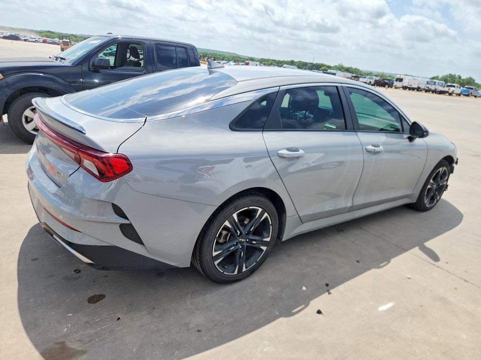 2024 Kia K5 VIN 5XXG64J28RG242857 COPART salvage auction — FRONT END, Tx - Salvage Vehicle Title, sold $7,600 on 2026-07-20 (photo 3)