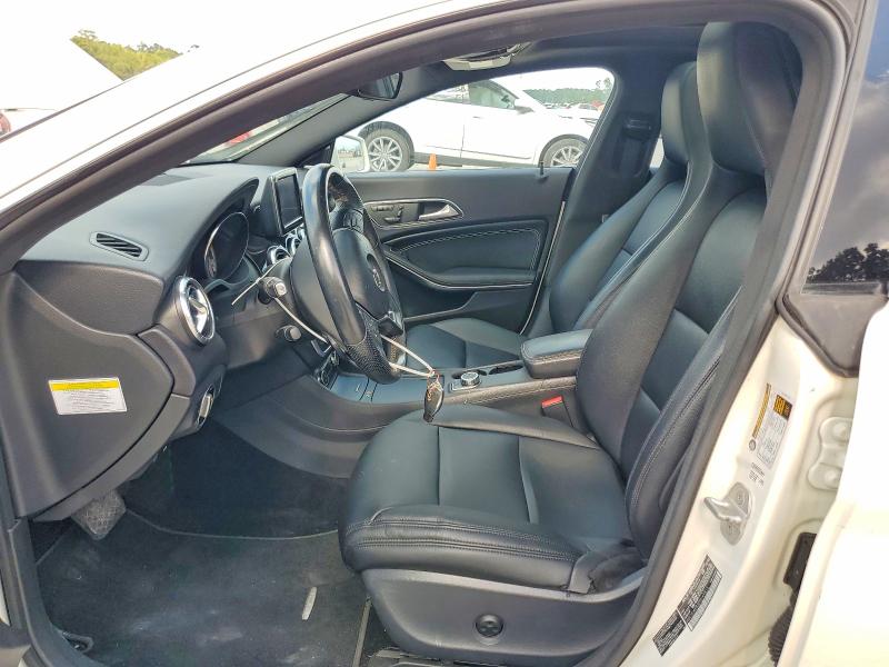 2014 Mercedes-benz Cla-klasse VIN WDDSJ4EB3EN049815 COPART salvage auction — FRONT END, Tx - Salvage Vehicle Title, sold $2,000 on 2026-07-14 (photo 7)
