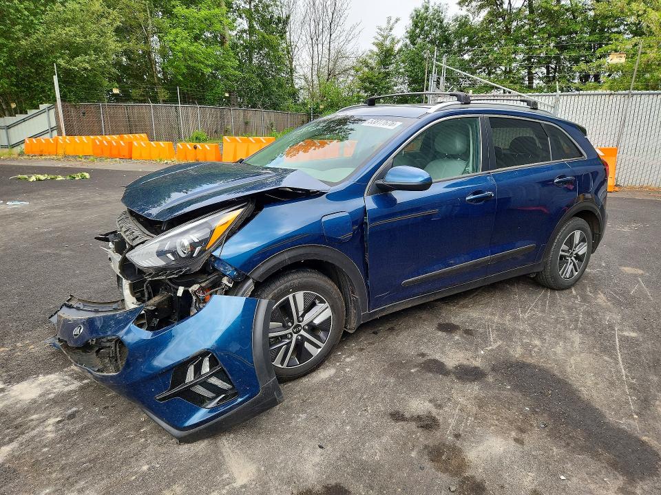 2020 Kia VIN KNDCM3LD9L5422566 COPART salvage auction — FRONT END, Or - Salvage Title Certificate, sold $3,250 on 2026-07-13 (photo 1)
