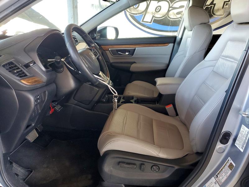2020 Honda Cr-v VIN 7FART6H82LE027173 COPART salvage auction — FRONT END, Ca - Dis/Dlr/Exp Only Clean Title, sold $11,800 on 2026-07-27 (photo 7)