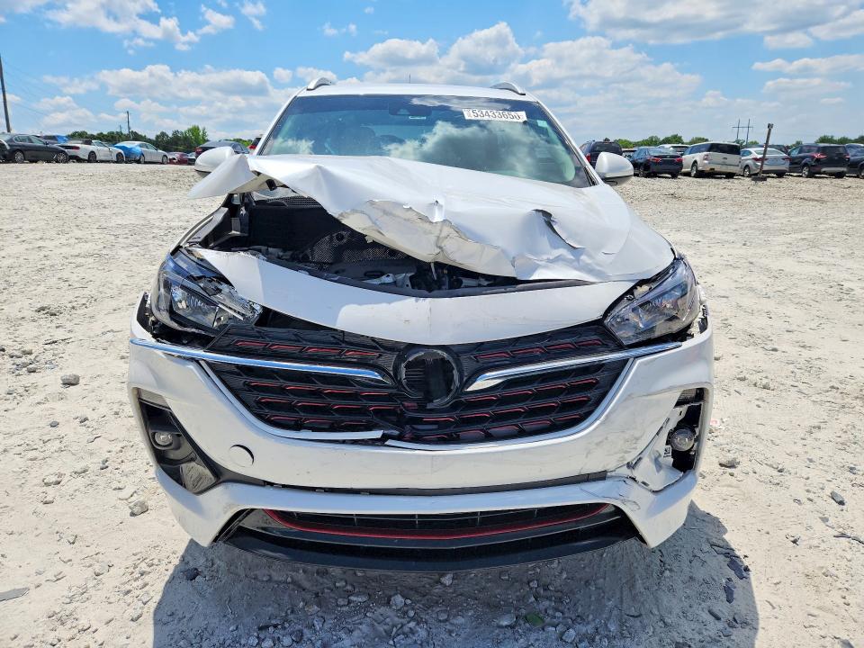 2021 Buick . VIN KL4MMDSL5MB112852 COPART salvage auction — FRONT END, Ga - Cert Of Title-Salvage, sold $4,650 on 2026-07-27 (photo 5)