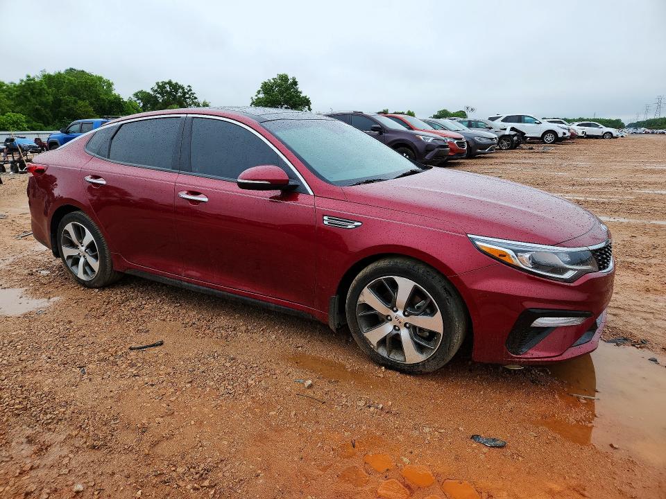 2019 Kia VIN 5XXGT4L36KG359227 COPART salvage auction — FRONT END, Nc - Salvage Certificate Of Title, sold $2,700 on 2026-07-20 (photo 4)