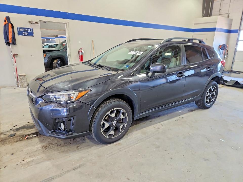 2018 Subaru Xv VIN JF2GTADC8JH228705 COPART salvage auction — REAR END, Va - Cert Of Title - Salvage, sold $1,500 on 2026-07-02 (photo 1)