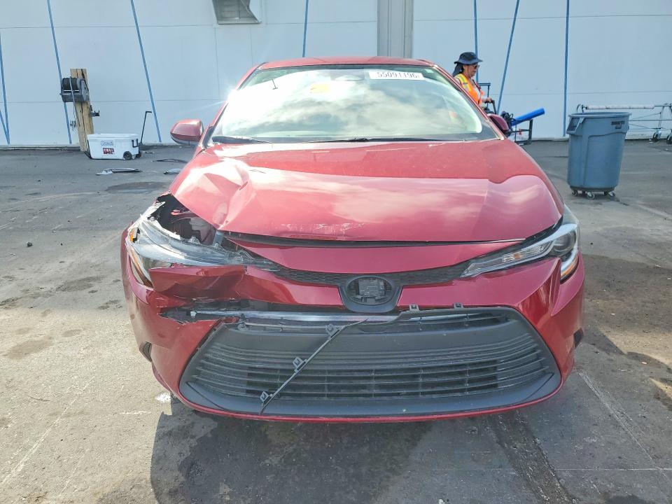 2024 Toyota Corolla VIN 5YFB4MDE0RP117848 COPART salvage auction — FRONT END, Fl - Certificate Of Destruction, sold $5,100 on 2026-07-13 (photo 5)