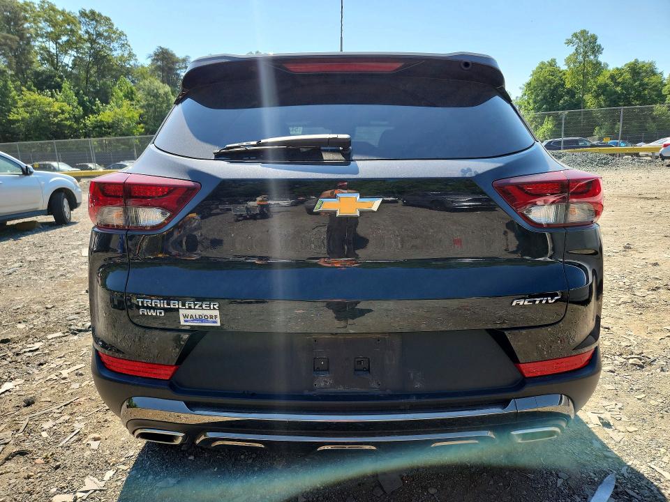 2023 Chevrolet VIN KL79MSSL9PB178614 COPART salvage auction — FRONT END, Md - Cert Of Salvage > 75% Damage, sold $6,600 on 2026-07-28 (photo 6)