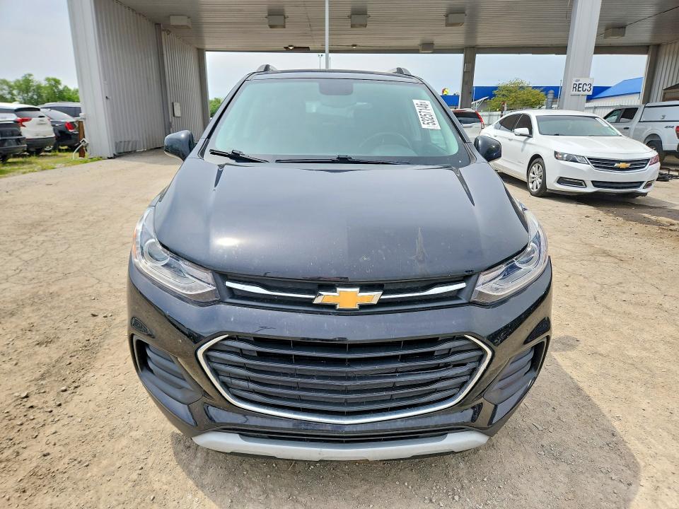 2019 Chevrolet Trax VIN KL7CJLSB0KB821923 COPART salvage auction — REAR END, In - Cert Of Title-Salvage Title, sold $60 on 2026-07-27 (photo 5)