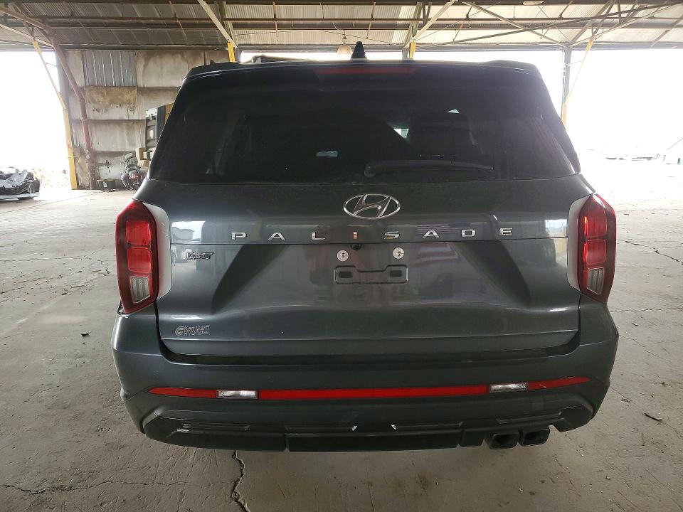 2023 Hyundai Palisade VIN KM8R34GE9PU532353 COPART salvage auction — REAR END, Az - Cert Of Title - Salvage, sold $11,900 on 2026-07-27 (photo 6)