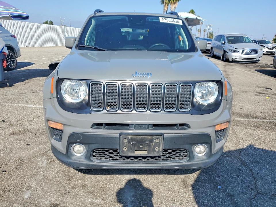 2020 Jeep Renegade VIN ZACNJABB3LPL61595 COPART salvage auction — REAR END, Ca - Salvage Certificate, sold $2,450 on 2026-07-24 (photo 5)