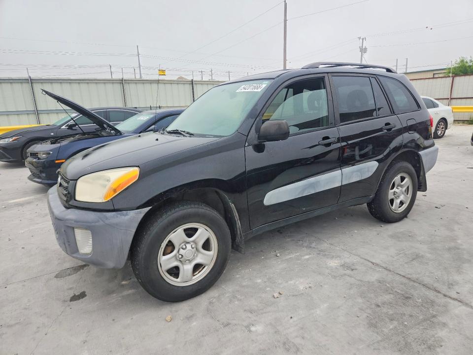 2001 Toyota Rav4 VIN JTEHH20V216002619 COPART salvage auction — NORMAL WEAR, Tx - Certificate Of Title, sold $1,400 on 2026-07-24 (photo 1)