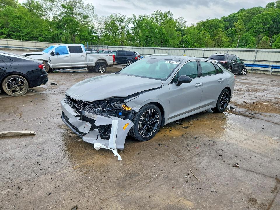 2022 Kia K5 VIN 5XXG64J25NG162250 — COPART salvage auction photo