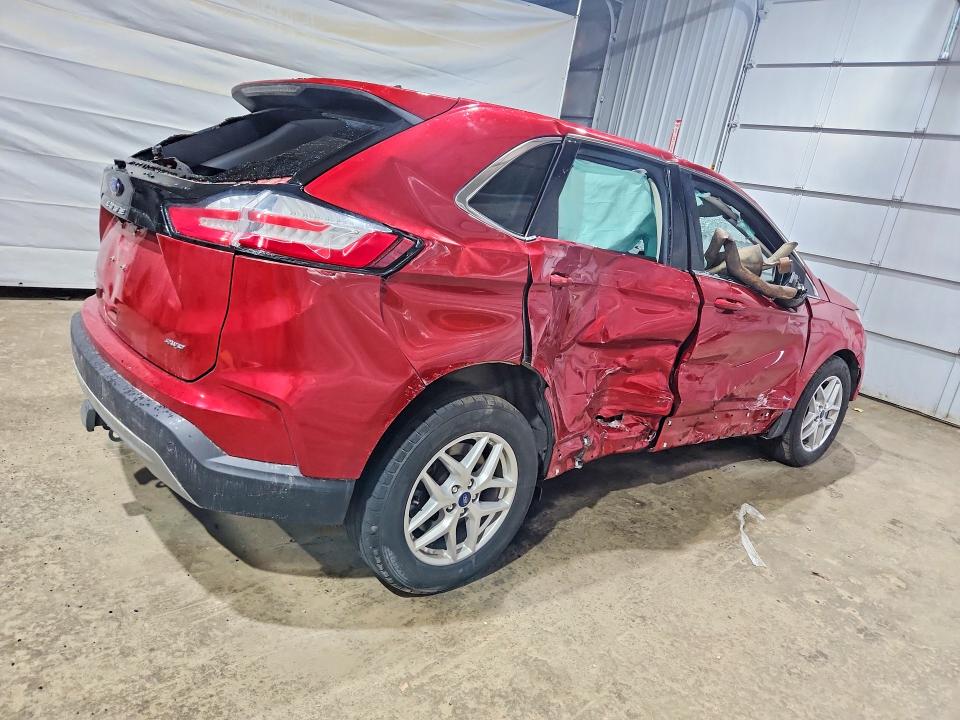 2021 Ford Edge VIN 2FMPK4J96MBA32898 COPART salvage auction — ALL OVER, NH - CERT OF TITLE-SALVAGE, sold $1,950 on 2026-07-02 (photo 3)