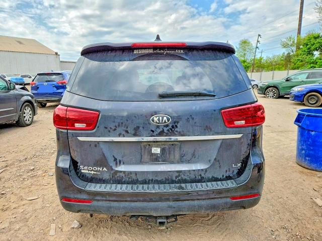 2019 Kia SEDONA VIN KNDMB5C14K6526645 COPART salvage auction — REAR END, Pa - Cert Of Title, sold $1,300 on 2026-07-11 (photo 6)