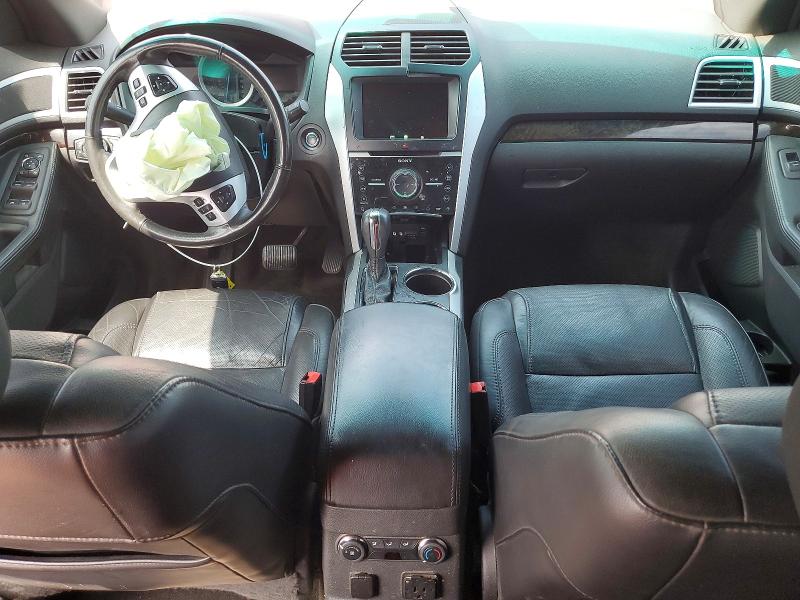 2013 Ford Explorer VIN 1FM5K7F87DGA17683 COPART salvage auction — FRONT END, Ca - Salvage Certificate, sold $250 on 2026-07-09 (photo 8)