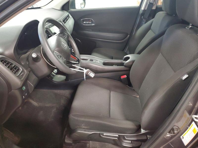 2017 Honda Hr-v VIN 3CZRU6H56HM728181 COPART salvage auction — FRONT END, Pa - Certificate Of Salvage, sold $4,350 on 2026-07-02 (photo 7)