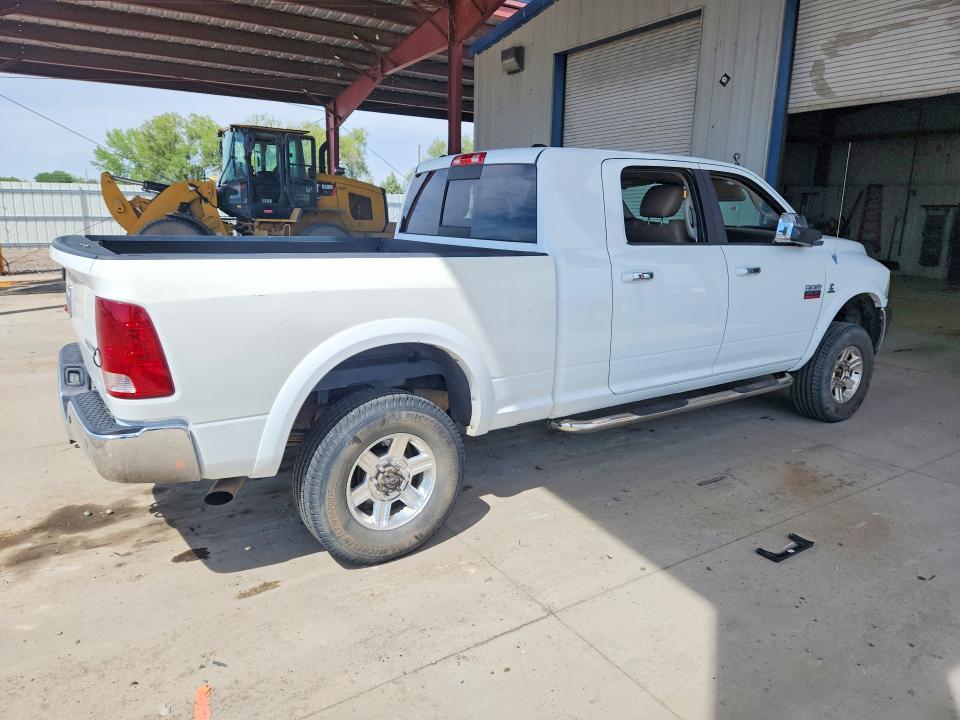 2010 Dodge Ram VIN 3D7UT2HL0AG163009 COPART salvage auction — FRONT END, Mt - Certificate Of Title, sold $7,300 on 2026-07-20 (photo 3)