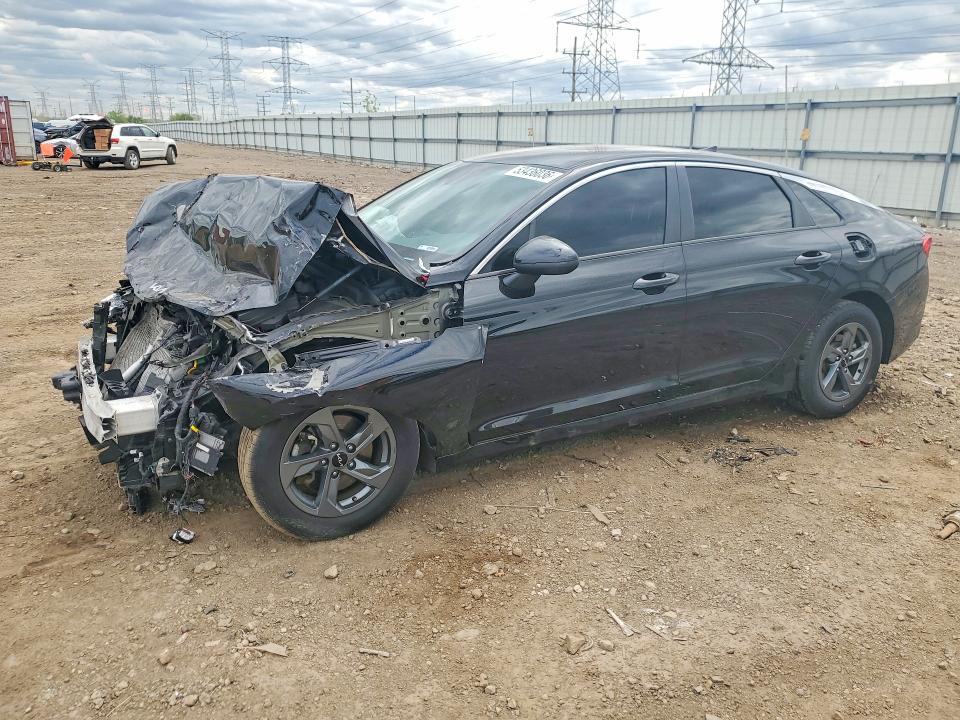 2022 Kia VIN 5XXG24J25NG123234 COPART salvage auction — FRONT END, Il - Salvage Certificate, sold $1,850 on 2026-07-28 (photo 1)