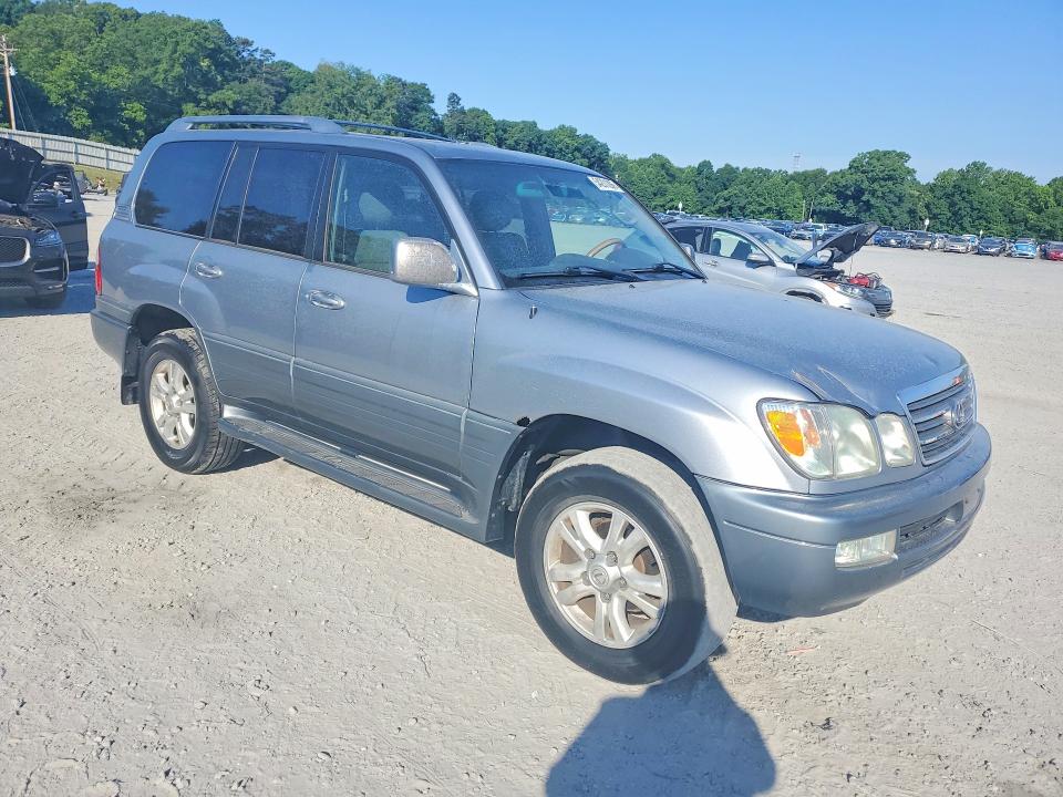2005 Lexus Lx VIN JTJHT00W453553252 COPART salvage auction — FRONT END, Ky - Dealer Only Clean Title (P), sold $7,000 on 2026-07-29 (photo 4)