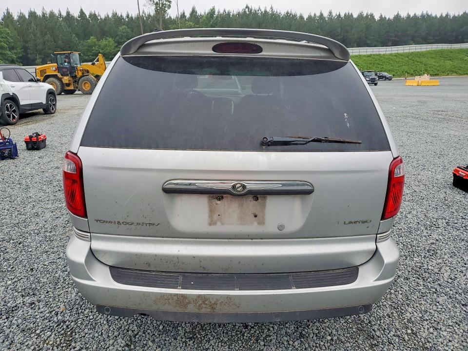 2005 Chrysler Voyager VIN 2C4GP64L85R338065 COPART salvage auction — FRONT END, Nc - Salvage Certificate Of Title, sold $150 on 2026-07-09 (photo 6)