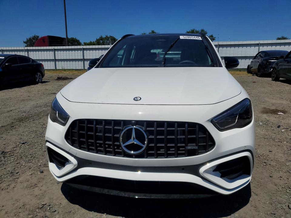 2025 Mercedes-benz Gla-klasse VIN W1N4N5BB0SJ659619 COPART salvage auction — MECHANICAL, Ca - Salvage Certificate, sold $16,900 on 2026-07-07 (photo 5)