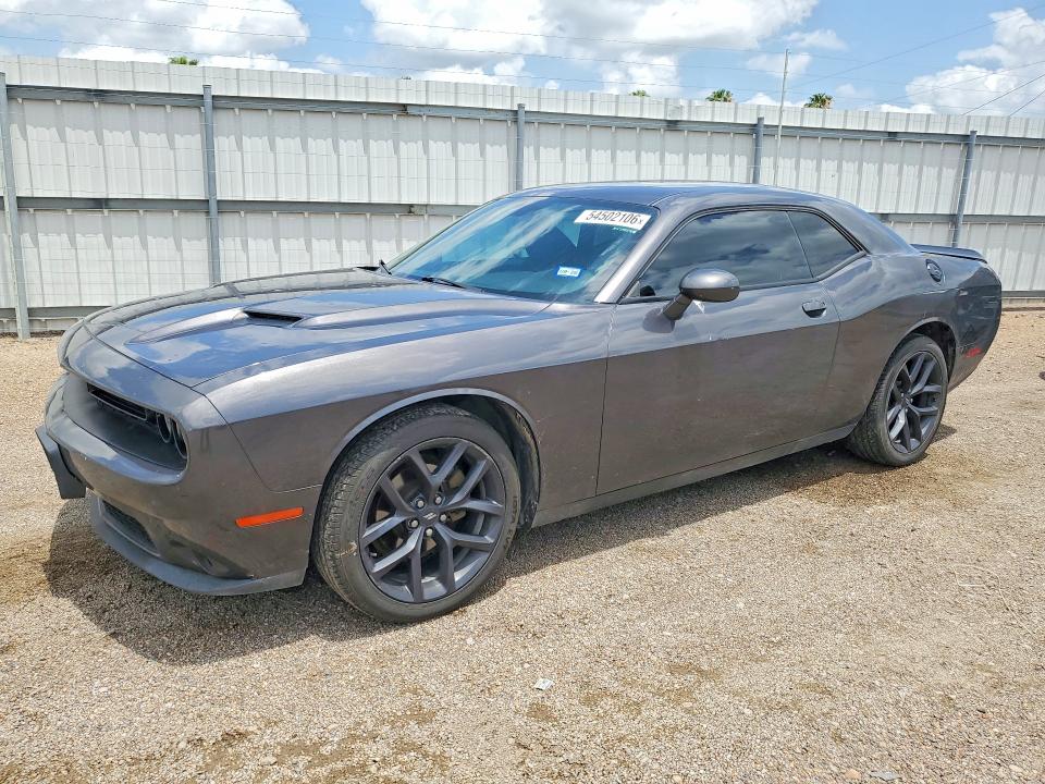 2021 Dodge Challenger VIN 2C3CDZAG9MH573664 COPART salvage auction — HAIL, Tx - Certificate Of Title, sold $6,600 on 2026-07-29 (photo 1)