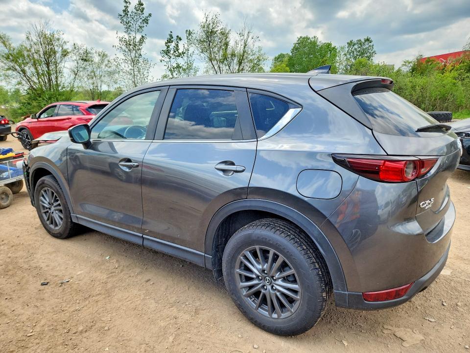 2020 Mazda Cx-5 VIN JM3KFBCM2L0844103 COPART salvage auction — FRONT END, Oh - Cert Of Title-Salvage, sold $3,400 on 2026-07-02 (photo 2)