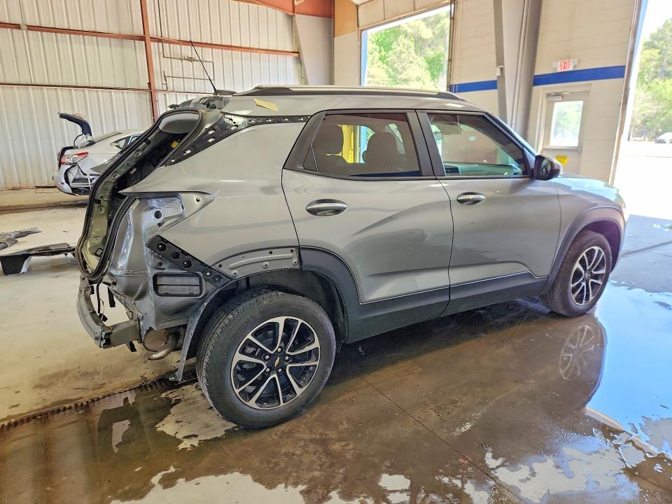 2024 Chevrolet Trailblazer VIN KL79MRSL5RB180162 COPART salvage auction — REAR END, Va - Cert Of Title - Salvage, sold $1,350 on 2026-07-24 (photo 3)