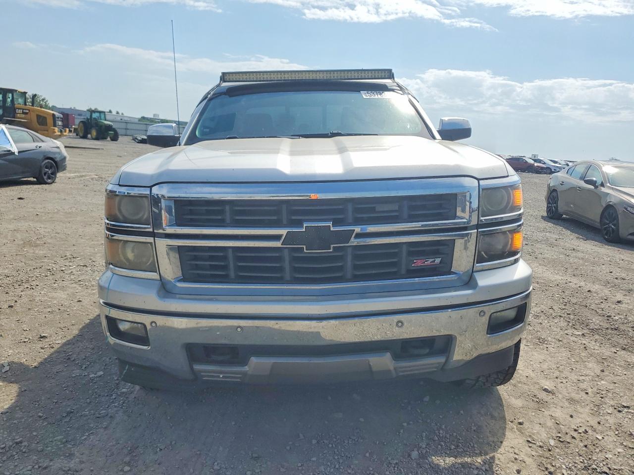 2014 Chevrolet Silverado VIN 3GCUKSEC4EG232680 COPART salvage auction — Side, KY - CERT OF TITLE-SALVAGE, sold $4,200 on 2026-06-25 (photo 5)