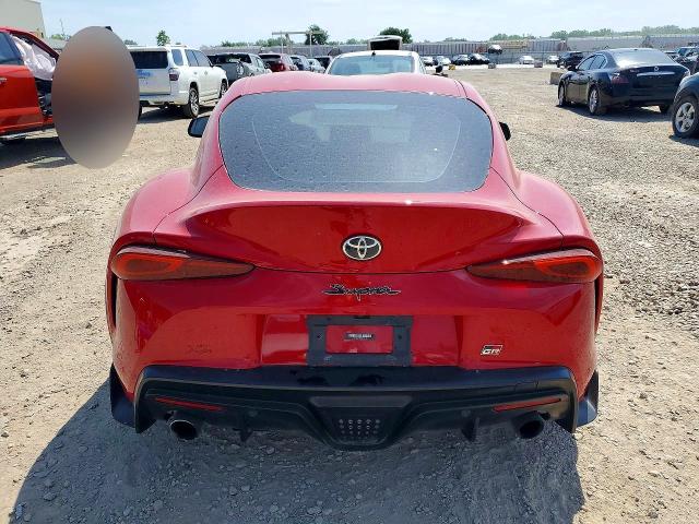 2022 Toyota Supra VIN WZ1DB2C0XNW046749 COPART salvage auction — NORMAL WEAR, Mo - Salvage Certificate Of Title, sold $5,000 on 2026-08-06 (photo 6)