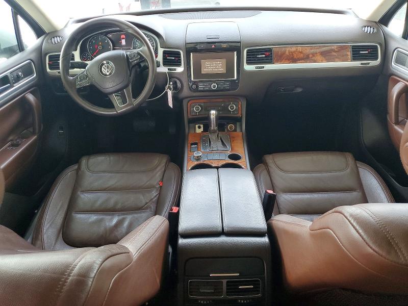 2012 Volkswagen Touareg VIN WVGFK9BP6CD005330 COPART salvage auction — MINOR DENT/SCRATCHES, Ga - Certificate Of Title (P), sold $3,050 on 2026-07-14 (photo 8)