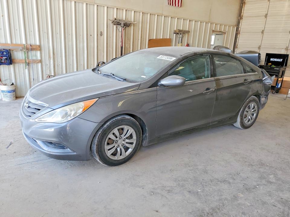2013 Hyundai Sonata VIN 5NPEB4ACXDH563050 COPART salvage auction — REAR END, Tx - Salvage Vehicle Title, sold $325 on 2026-07-31 (photo 1)