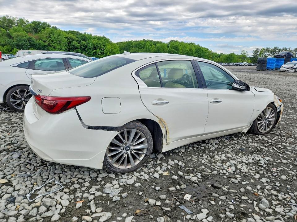 2019 Infiniti VIN JN1EV7AR3KM556587 COPART salvage auction — SIDE, Nj - Cert Of Title-Salvage, sold $4,150 on 2026-07-15 (photo 3)