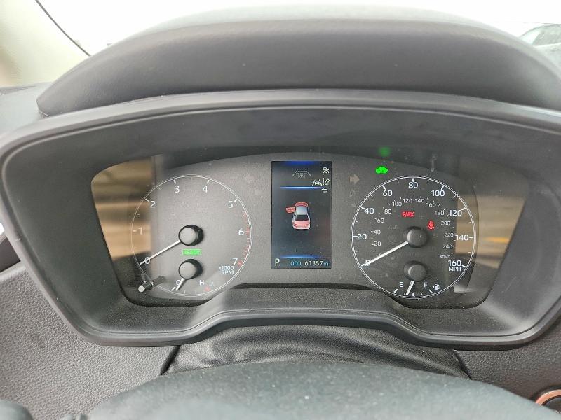 2024 Toyota VIN JTDBCMFEXRJ024551 COPART salvage auction — REAR END, Co - Public - Salvage Title, sold $8,700 on 2026-07-28 (photo 9)