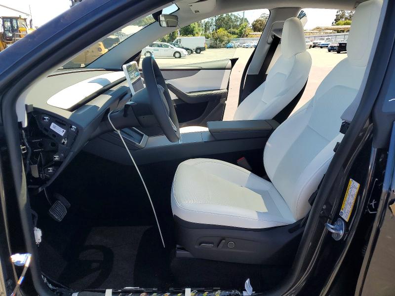 2026 Tesla VIN 7SAYGDEE7TF451395 COPART salvage auction — SIDE, Ca - Salvage Certificate, sold $23,900 on 2026-07-08 (photo 7)