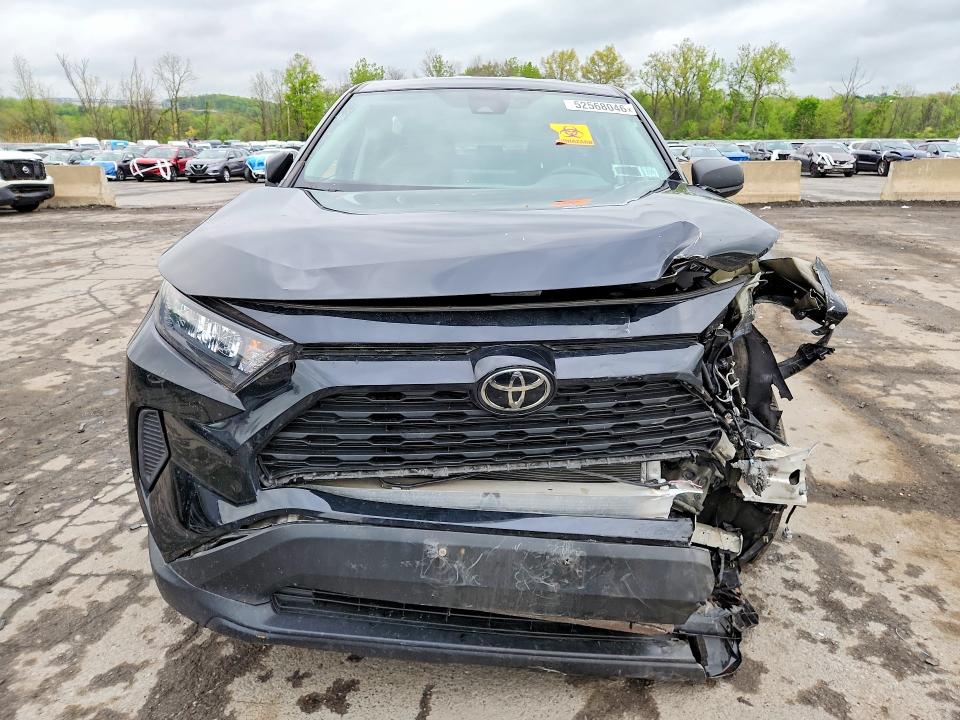 2022 Toyota VIN 2T3F1RFVXNW322758 COPART salvage auction — FRONT END, Ny - Mv-907A Salvage Certificate, sold $7,200 on 2026-07-02 (photo 5)