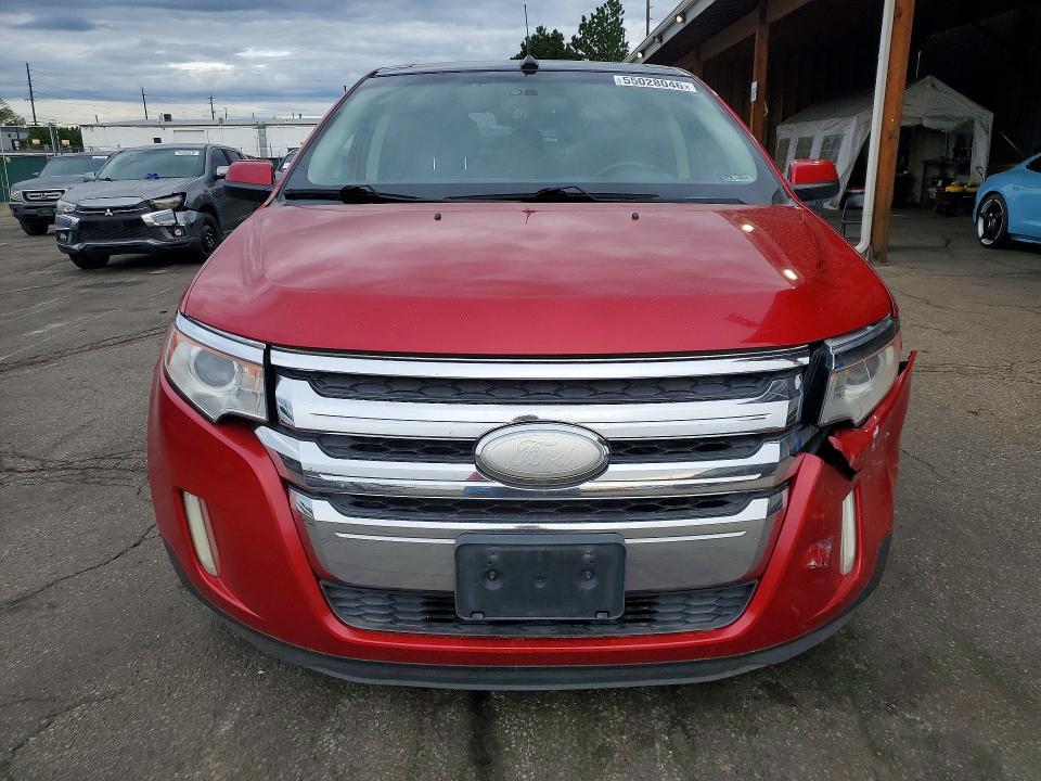 2012 Ford Edge VIN 2FMDK4JC1CBA81438 COPART salvage auction — FRONT END, Co - Public - Salvage Title, sold $850 on 2026-07-02 (photo 5)